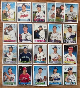 2016 Topps Heritage Rookie Cards RC’s - complete your set, combined shipping