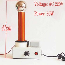 NEW Tesla Coil Spark Gap Lightning Simulator High Frequency Wireless