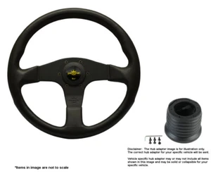 Nardi Blitz 340mm Steering Wheel + Hub for VW Jetta 8474.34.2001 + .5407 - Picture 1 of 1