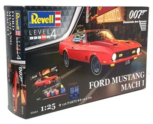 Revell 1/25 Scale Kit 05664 - Ford Mustang Mach I Bond 007 Diamonds Are Forever - Picture 1 of 5