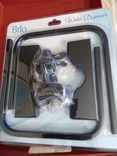 BRIO Stainless Steel 3-5 Gallon Water Jug Stand and 2 Dispenser Valves