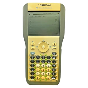 Texas Instruments TI-Nspire CAS Taschenrechner Grafikrechner Schule Uni Arbeit - Bild 1 von 17
