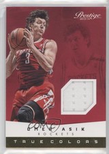 2013-14 Panini Prestige True Colors Materials Omer Asik #62