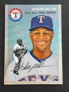 ADRIAN BELTRE #454 - 2023 Topps Cromo Platino Aniversario - Topps Refractor - Imagen 1 de 2