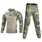 Airsoft*Tactical*Military Men's Combat T-Shirt Cargo Pants Army BDU*Uniform*Camo