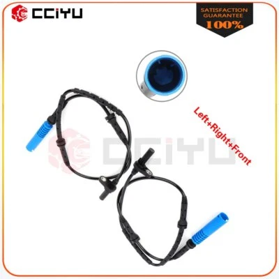 2X ABS Wheel Speed Sensor Front Left Right For BMW 745i 760Li 2003-2004 ALS422 Foto 1 de 4