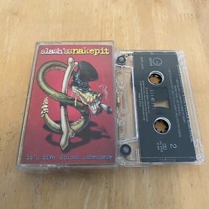 SLASH'S SNAKEPIT IT'S FIVE O'CLOCK SOMEWHERE Cassette Tape 1995 US VERSION - Picture 1 of 3