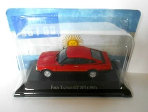 DIE CAST FORD TAUNUS GT SP5 (1983) INOLVIDABLES 80/90 SCALA 1/43 SCAT 9 - Foto 1 di 1