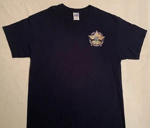 Broward County Sheriff Florida FL T-Shirt L NYPD Police LAPD - Picture 1 of 7