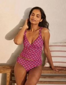 Boden - Talamanca Tankini Top - Damen Oberteil Badetop NEU - UK 6 EU 32/34 - Bild 1 von 5
