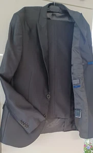 schwarzer Anzug - Zweiteiler- slim fit - Bild 1 von 12