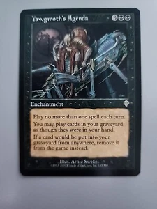 Magic The Gathering Yawgmoth's Agenda Invasion 135/350 Regular Raro - Imagen 1 de 1