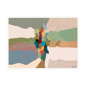 Stampa su Tela su Carta Poster o Quadro Tienhaara Michael Cascade IV - Picture 1 of 2