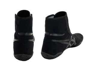 ASICS Wrestling Shoes 1083A001 EX-EO TWR900 Black x Black x Black Japan