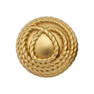 5pcs Line Embossed Metal Buttons Vintage Style for Clothing Craft Sewing 15-23mm - Picture 1 of 10