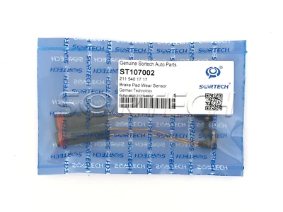 2PCS Brake Pad Wear Sensor for Mercedes 2115401717 2205400617 2205400717 W212 - Image 1 of 4