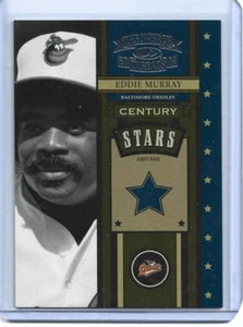 Eddie Murray-Orioles-2004 Throwback Threads Century Stars #17 (896/1500) - Foto 1 di 2