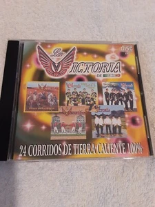 La Victoria de Mexico 24 corridos de tierra Caliente,cd (para coleccionistas) - Imagen 1 de 4