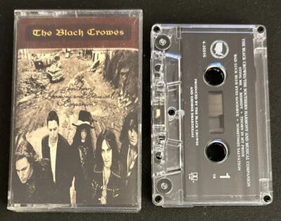 Black Crowes The Southern Harmony Musical Companion 4-26916 Cassette Tape 1992 - Image 1 of 4
