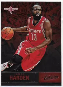 2012-13 Absolute #30 James Harden - Houston Rockets - Picture 1 of 2