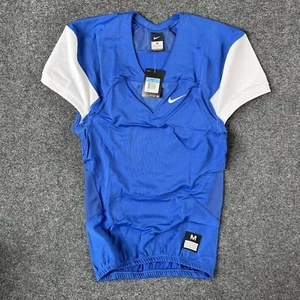 NEW Nike Men's Medium Jersey Royal Blue Football Practice Mach Speed Vapor $90 - Picture 1 of 12