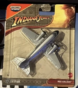 2025 MATCHBOX INDIANA JONES MBX AIRLINER AEROPLANE PLANE SKY BUSTERS RARE VHTF - Picture 1 of 1