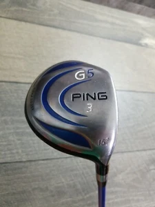 Ping G5 3 Fairway Wood 15* TFC 100 F Regular Graphite Mens Right-Handed - Picture 1 of 7