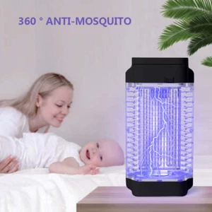 Electric Bug Zapper Mozzie Insect Killer Lamp bug zapper UV Light Fluorescence F - Picture 1 of 12