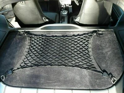 Red de carga organizadora estilo piso maletero trasero red para Porsche Cayman 2006-2025 nueva Foto 1 de 4