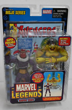 Marvel Legends Baron Zemo Mojo Series Toybiz 2006 MASK ON SEALED NEW IN BOX ML13