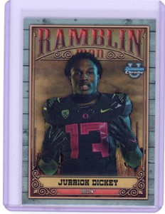 2023 BOWMAN U CHROME JURRION DICKEY #RM-14 RAMBLIN MAN