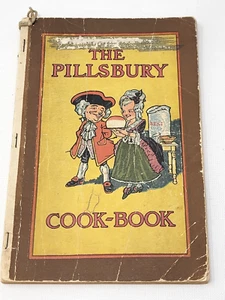 Antique 1914 The Pillsbury Flour Mills Cook Book Cookery 128 Pages - Picture 1 of 6