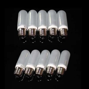 10 pezzi lampadina alogena JDD studio fotografico flash modellismo 220V 75W 100W 150W 250W - Foto 1 di 13