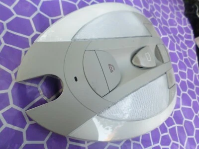 06-11 Mercedes W219 CLS550 CLS63 CLS55 FRONT OVER HEAD DOME LIGHT READING LIGHT - Image 1 of 4