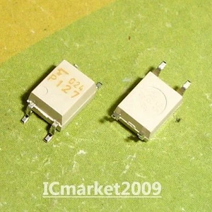 50 PIEZAS TLP127 SMD-4 P127 Foto-Transistor Controladores Programables Fotoacoplador - Imagen 1 de 1