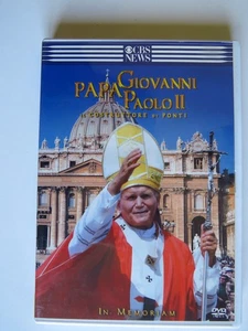 Papa Giovanni paolo II. Costruttoire di Ponti - DVD Documentario - Foto 1 di 3