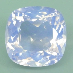 MAGNIFICENT! 10.40ct.Flash AAA Purple Pearl Bolivian Amethyst Antique 13x13mm. - Picture 1 of 4