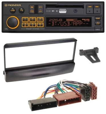 Pioneer DAB MP3 USB Bluetooth Autoradio für Ford Cougar Escort Fiesta Focus 95-0 - Bild 1 von 4