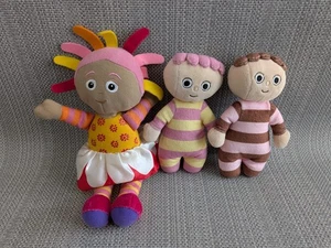 In the Night Garden Upsey Daisy & Tombliboos Plush Toys Bundle Set Soft Teddy - Picture 1 of 3
