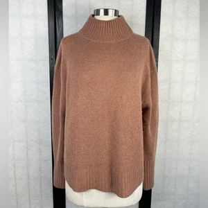 Rollkragenpullover 360 Kaschmir braun Relaxed Fit - Bild 1 von 7