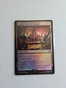 Vector, Imperial Capital (Foil) - Final Fantasy - NM - MTG Magic - Common - Land - Picture 1 of 1