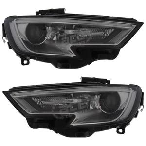 Audi A3 Convertible 2016-2020 Headlights Headlamps XENON LED DRLs Left & Right - Picture 1 of 24