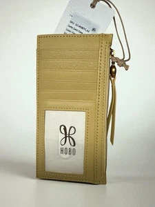 Hobo International Carte CARD Case  FLAX  NWT - Picture 1 of 5