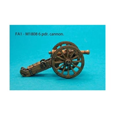 Agarre B Calpe Minis Artillería Francesa Napoleónica M1808 6pdr. Pack Francés Nuevo Foto 1 de 2