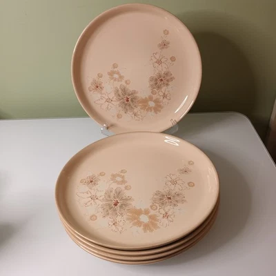 5 platos de cena de gres fino artesanales de madera de arce Denby Coloroll (26 cm) Foto 1 de 4