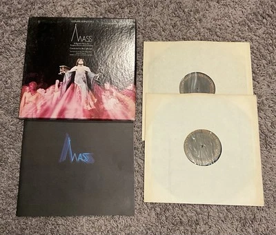Leonard Bernstein's "MASS" Vinyl Stereo 2-LP Box Set w/ Booklet - Image 1 of 3
