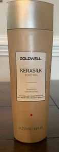 Champú GOLDWELL Kerasilk Control con Protección de Color Brillante 8.4 fl oz NUEVO - Imagen 1 de 4