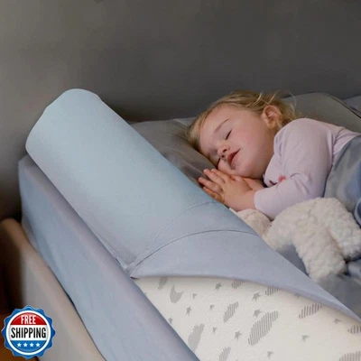 Cómodo riel de cama con baches para niños pequeños | Rieles de cama para niños pequeños con lavable Foto 1 de 4