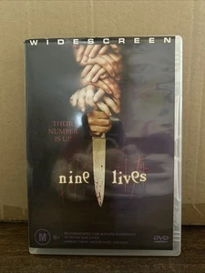 Nine Lives DVD 2002 Region 4 9 Lives Horror Thriller Movie Rosie Fellner - Picture 1 of 1