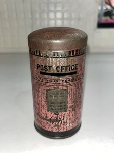 Vintage 1930/40s Post Office Money Savings Tin GR - Picture 1 of 4